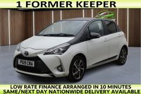 USED 2019 19 TOYOTA YARIS 1.5 VVT-i Y20 Hatchback 5dr Petrol Manual Euro 6 (111 ps) ++ 1 FORMER KEEPER++