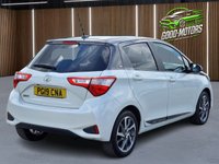 USED 2019 19 TOYOTA YARIS 1.5 VVT-i Y20 Hatchback 5dr Petrol Manual Euro 6 (111 ps) ++ 1 FORMER KEEPER++