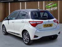 USED 2019 19 TOYOTA YARIS 1.5 VVT-i Y20 Hatchback 5dr Petrol Manual Euro 6 (111 ps) ++ 1 FORMER KEEPER++
