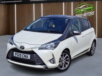 USED 2019 19 TOYOTA YARIS 1.5 VVT-i Y20 Hatchback 5dr Petrol Manual Euro 6 (111 ps) ++ 1 FORMER KEEPER++