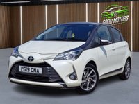 USED 2019 19 TOYOTA YARIS 1.5 VVT-i Y20 Hatchback 5dr Petrol Manual Euro 6 (111 ps) ++ 1 FORMER KEEPER++