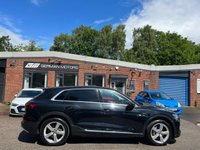 USED 2020 20 AUDI E-TRON 50 Technik SUV 5dr Electric Auto quattro 71.2kWh (313 ps) 