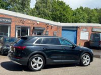 USED 2020 20 AUDI E-TRON 50 Technik SUV 5dr Electric Auto quattro 71.2kWh (313 ps) 
