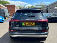 USED 2020 20 AUDI E-TRON 50 Technik SUV 5dr Electric Auto quattro 71.2kWh (313 ps) 