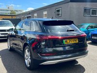 USED 2020 20 AUDI E-TRON 50 Technik SUV 5dr Electric Auto quattro 71.2kWh (313 ps) 