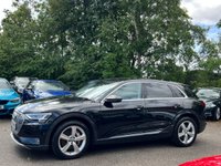 USED 2020 20 AUDI E-TRON 50 Technik SUV 5dr Electric Auto quattro 71.2kWh (313 ps) 