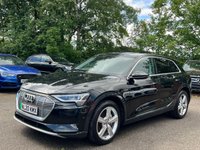 USED 2020 20 AUDI E-TRON 50 Technik SUV 5dr Electric Auto quattro 71.2kWh (313 ps) 