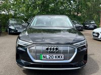 USED 2020 20 AUDI E-TRON 50 Technik SUV 5dr Electric Auto quattro 71.2kWh (313 ps) 