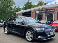 USED 2020 20 AUDI E-TRON 50 Technik SUV 5dr Electric Auto quattro 71.2kWh (313 ps) 