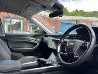 USED 2020 20 AUDI E-TRON 50 Technik SUV 5dr Electric Auto quattro 71.2kWh (313 ps) 
