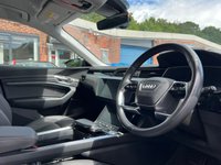 USED 2020 20 AUDI E-TRON 50 Technik SUV 5dr Electric Auto quattro 71.2kWh (313 ps) 