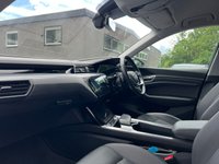 USED 2020 20 AUDI E-TRON 50 Technik SUV 5dr Electric Auto quattro 71.2kWh (313 ps) 