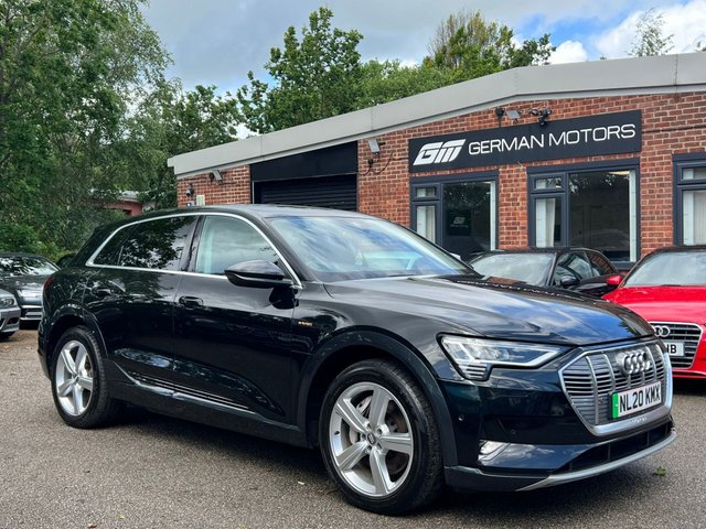 View our AUDI E-TRON