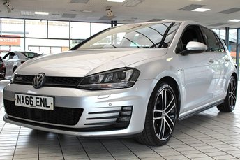 2016 VOLKSWAGEN GOLF 2.0 TDI BlueMotion Tech GTD Hatchback 5dr Diesel Manual Euro 6 (s/s) (184 ps) &pound;12390.00