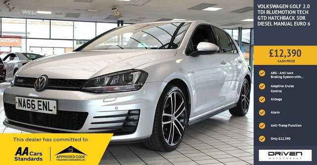 View our VOLKSWAGEN GOLF