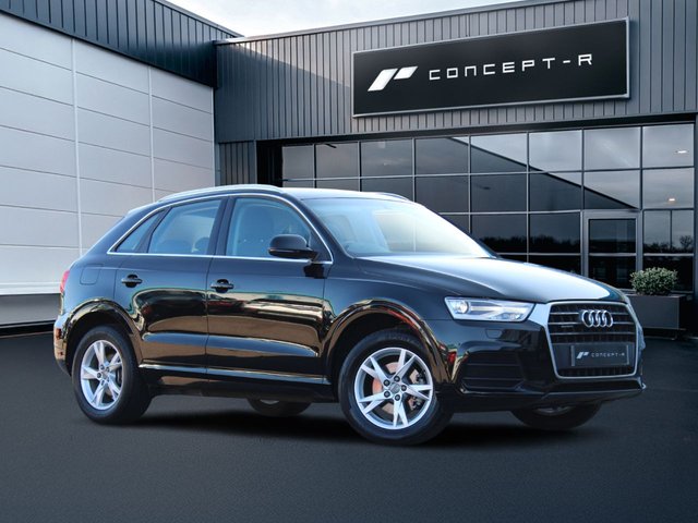 View our Audi Q3 2.0 TDI SE SUV 5dr Diesel Manual Euro 6 (s/s) (150 ps)