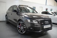 USED 2017 17 AUDI SQ5 3.0 BiTDI V6 Plus Special Edition SUV 5dr Diesel Tiptronic quattro Euro 6 (s/s) (340 ps) +PAN ROOF+B&O+R/CAM+SAT NAV+