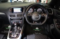 USED 2017 17 AUDI SQ5 3.0 BiTDI V6 Plus Special Edition SUV 5dr Diesel Tiptronic quattro Euro 6 (s/s) (340 ps) +PAN ROOF+B&O+R/CAM+SAT NAV+