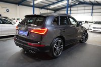 USED 2017 17 AUDI SQ5 3.0 BiTDI V6 Plus Special Edition SUV 5dr Diesel Tiptronic quattro Euro 6 (s/s) (340 ps) +PAN ROOF+B&O+R/CAM+SAT NAV+
