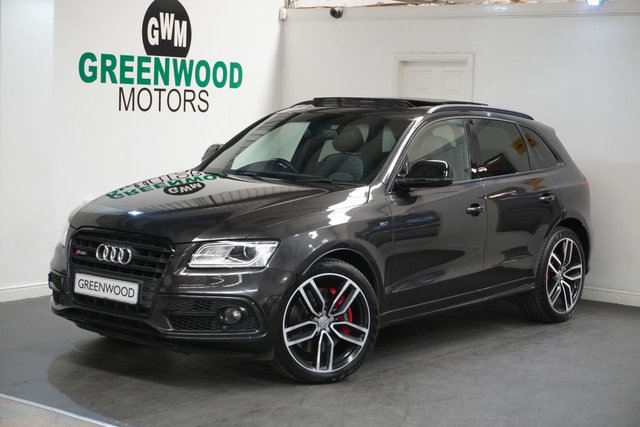 View our AUDI SQ5