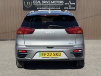 USED 2022 22 KIA NIRO 64kWh 2 SUV 5dr Electric Auto (201 bhp) 