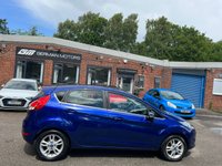 USED 2014 14 FORD FIESTA 1.5 TDCi Zetec Hatchback 5dr Diesel Manual Euro 5 (75 ps) 