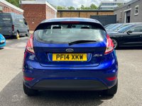 USED 2014 14 FORD FIESTA 1.5 TDCi Zetec Hatchback 5dr Diesel Manual Euro 5 (75 ps) 