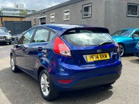 USED 2014 14 FORD FIESTA 1.5 TDCi Zetec Hatchback 5dr Diesel Manual Euro 5 (75 ps) 