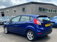 USED 2014 14 FORD FIESTA 1.5 TDCi Zetec Hatchback 5dr Diesel Manual Euro 5 (75 ps) 