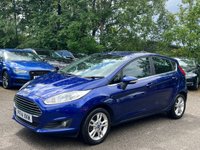 USED 2014 14 FORD FIESTA 1.5 TDCi Zetec Hatchback 5dr Diesel Manual Euro 5 (75 ps) 