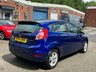 USED 2014 14 FORD FIESTA 1.5 TDCi Zetec Hatchback 5dr Diesel Manual Euro 5 (75 ps) 
