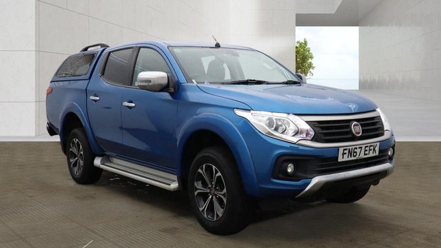 View our FIAT FULLBACK