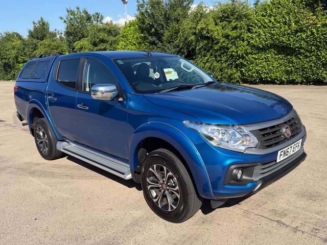 View our FIAT FULLBACK