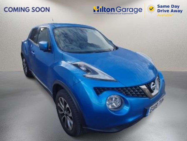 USED 2019 19 NISSAN JUKE 1.6 Juke Tekna 5dr CLICK+COLLECT / HOME DELIVERY