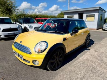 2007 MINI HATCH 1.6 Cooper Hatchback 3dr Petrol Manual Euro 4 (120 ps) &pound;2595.00