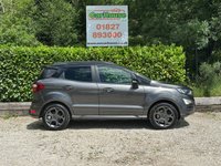 USED 2019 69 FORD ECOSPORT 1.0T EcoBoost GPF ST-Line SUV 5dr Auto  Heated wheel, Sat Nav, DAB