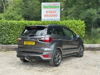 USED 2019 69 FORD ECOSPORT 1.0T EcoBoost GPF ST-Line SUV 5dr Auto  Heated wheel, Sat Nav, DAB
