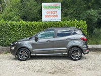 USED 2019 69 FORD ECOSPORT 1.0T EcoBoost GPF ST-Line SUV 5dr Auto  Heated wheel, Sat Nav, DAB