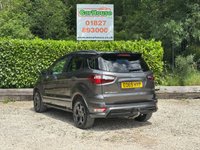 USED 2019 69 FORD ECOSPORT 1.0T EcoBoost GPF ST-Line SUV 5dr Auto  Heated wheel, Sat Nav, DAB