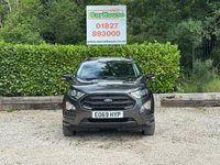 USED 2019 69 FORD ECOSPORT 1.0T EcoBoost GPF ST-Line SUV 5dr Auto  Heated wheel, Sat Nav, DAB