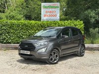USED 2019 69 FORD ECOSPORT 1.0T EcoBoost GPF ST-Line SUV 5dr Auto  Heated wheel, Sat Nav, DAB