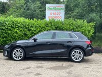USED 2022 22 AUDI A3 1.5 TFSI 35 Sport Sportback 5dr  1 Owner, FSH, B&O sound system