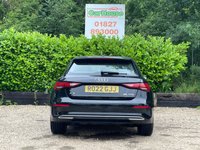 USED 2022 22 AUDI A3 1.5 TFSI 35 Sport Sportback 5dr  1 Owner, FSH, B&O sound system