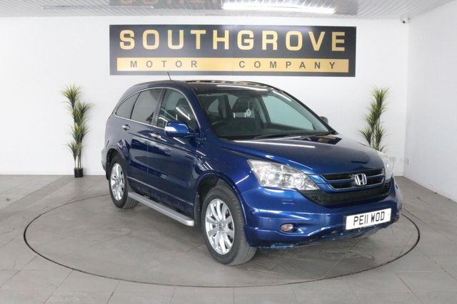 2011 HONDA CR-V