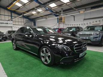 2018 MERCEDES-BENZ E CLASS 2.0 E220d SE G-Tronic+ Euro 6 (s/s) 4dr &pound;15490.00