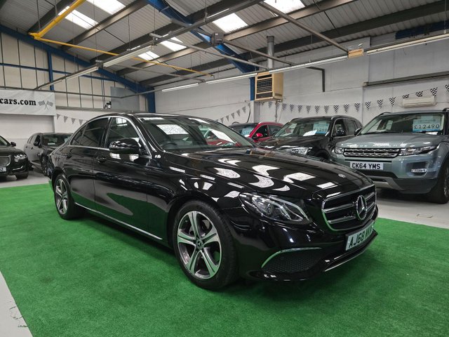 View our MERCEDES-BENZ E CLASS