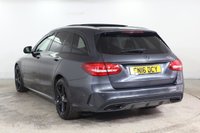 USED 2016 16 MERCEDES-BENZ C-CLASS 2.1 C220d AMG Line (Premium Plus) Estate 5dr Diesel 7G-Tronic+ Euro 6 (s/s) (170 ps) 360 CAM, PAN SUNROOF, HEATED SEATS