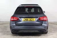 USED 2016 16 MERCEDES-BENZ C-CLASS 2.1 C220d AMG Line (Premium Plus) Estate 5dr Diesel 7G-Tronic+ Euro 6 (s/s) (170 ps) 360 CAM, PAN SUNROOF, HEATED SEATS