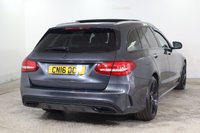 USED 2016 16 MERCEDES-BENZ C-CLASS 2.1 C220d AMG Line (Premium Plus) Estate 5dr Diesel 7G-Tronic+ Euro 6 (s/s) (170 ps) 360 CAM, PAN SUNROOF, HEATED SEATS