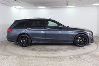 USED 2016 16 MERCEDES-BENZ C-CLASS 2.1 C220d AMG Line (Premium Plus) Estate 5dr Diesel 7G-Tronic+ Euro 6 (s/s) (170 ps) 360 CAM, PAN SUNROOF, HEATED SEATS